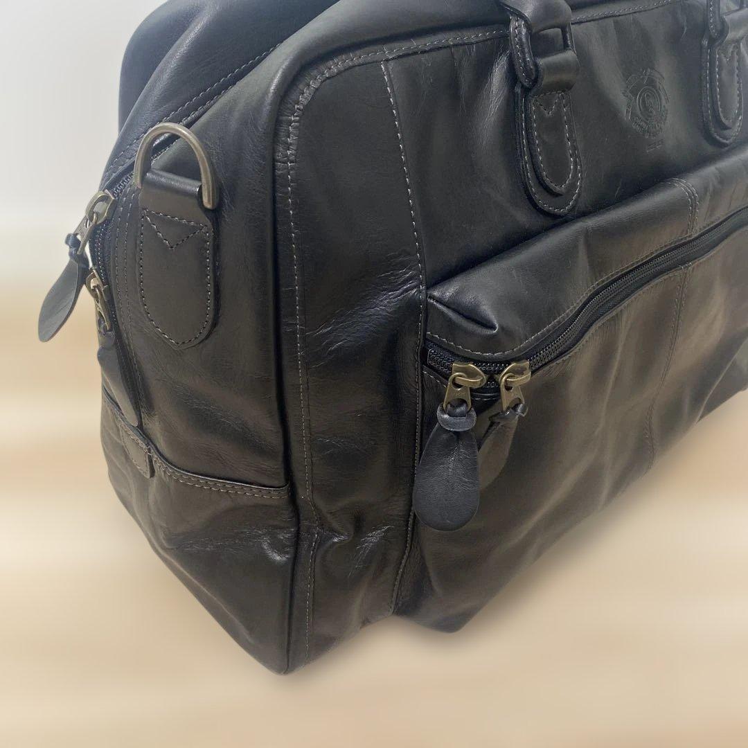 PORTER CERVINO レザーバッグ　ボストンバッグ　高級感