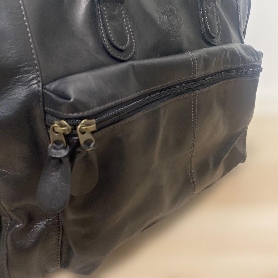 PORTER CERVINO レザーバッグ　ボストンバッグ　高級感