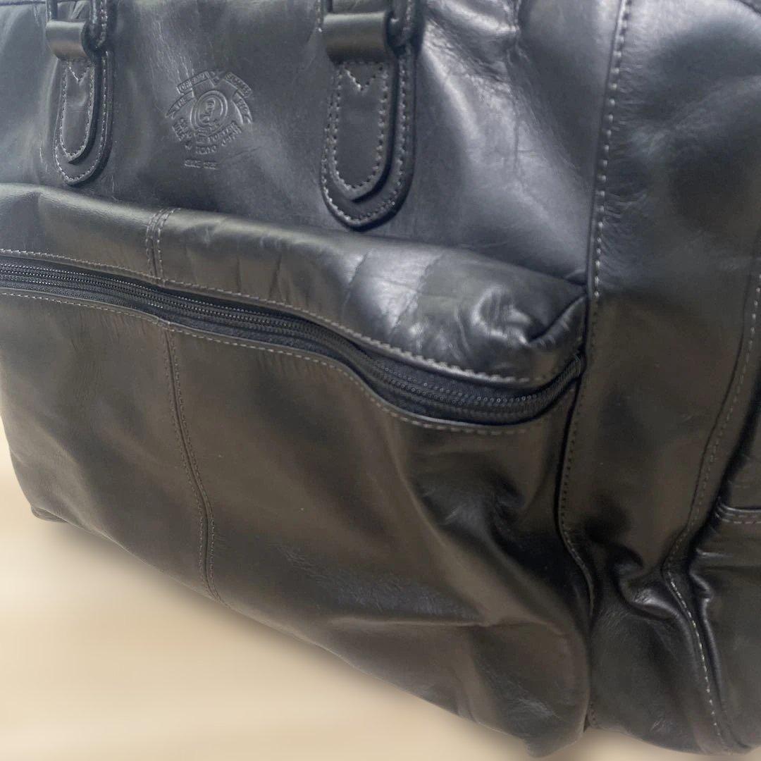 PORTER CERVINO レザーバッグ　ボストンバッグ　高級感