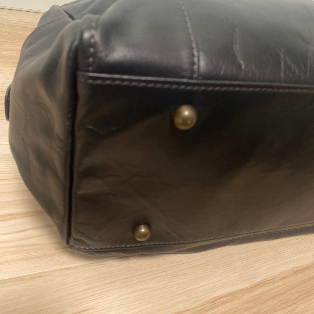 PORTER CERVINO レザーバッグ　ボストンバッグ　高級感