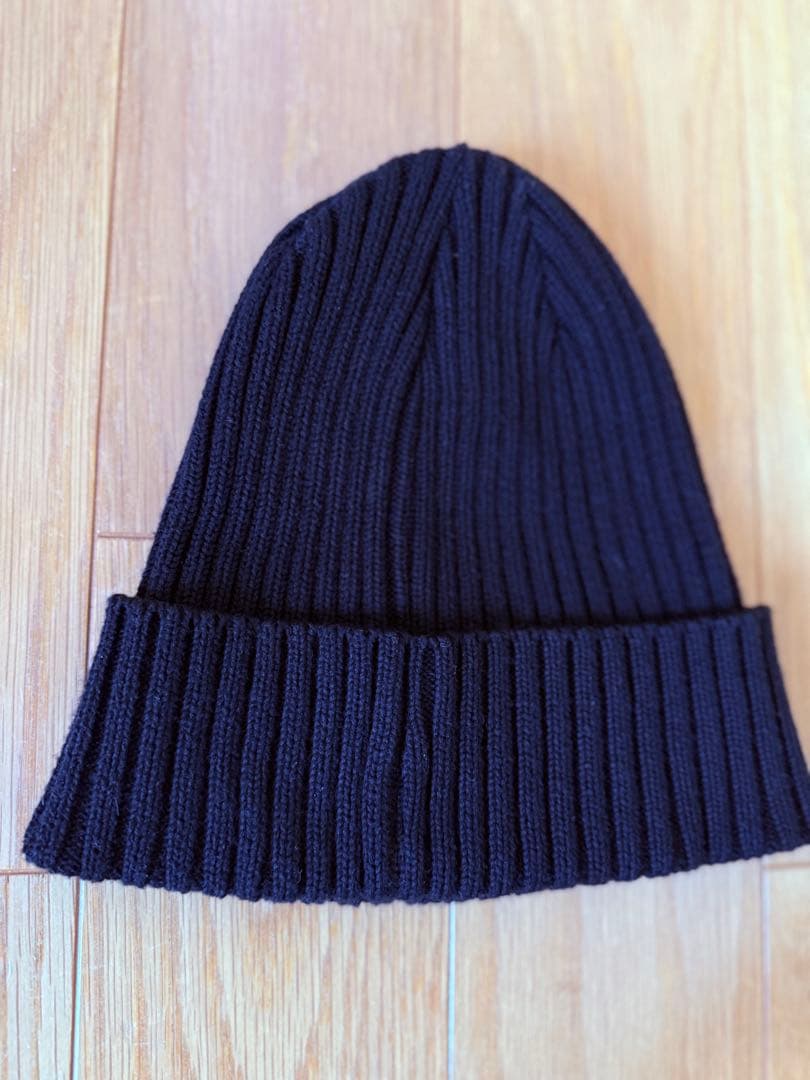 【極美品‼︎】Supreme 黒 ニット帽 リブ編み　JSB岩ちゃん登坂広臣