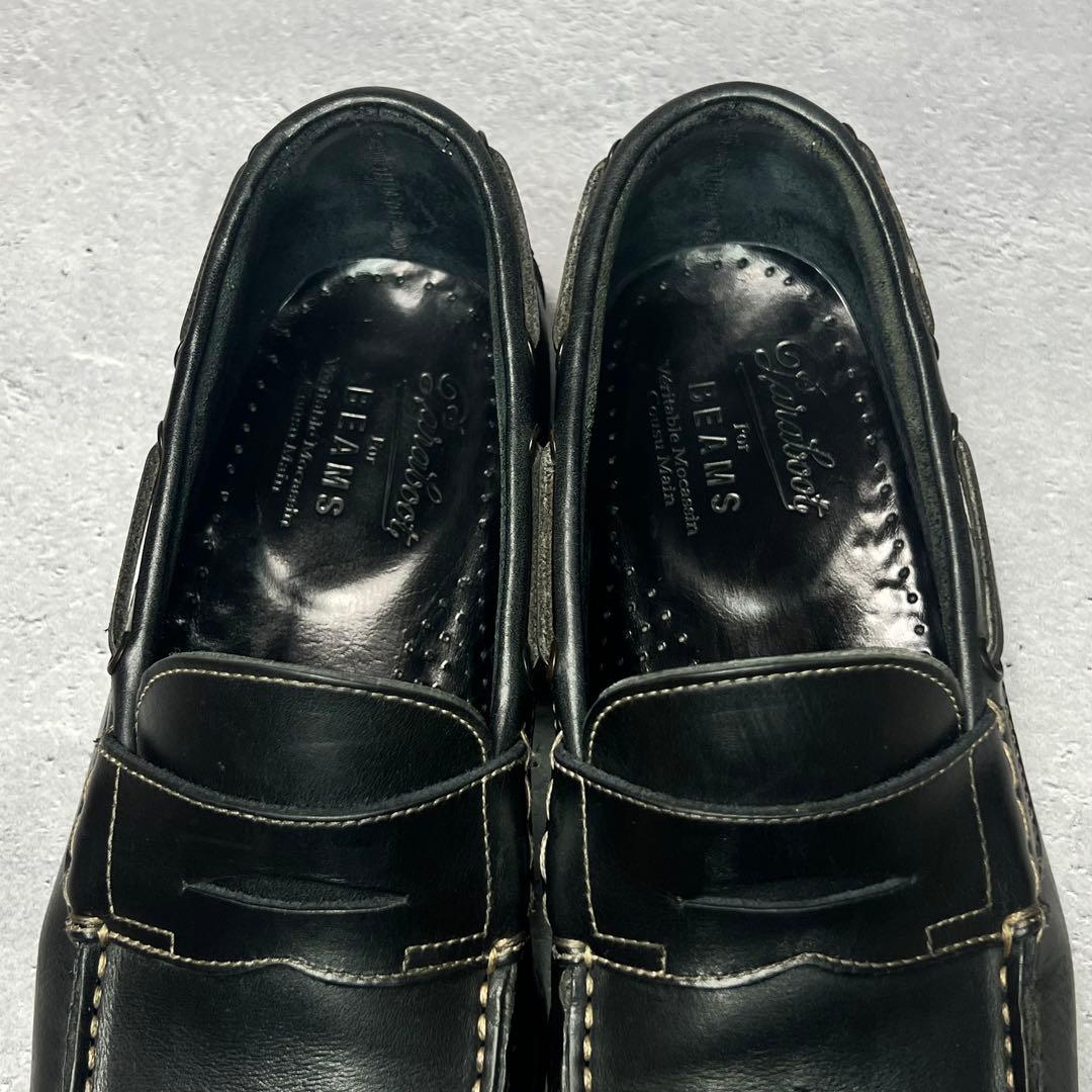 パラブーツ Paraboot BEAMS 別注 CORSICA 6 1/2