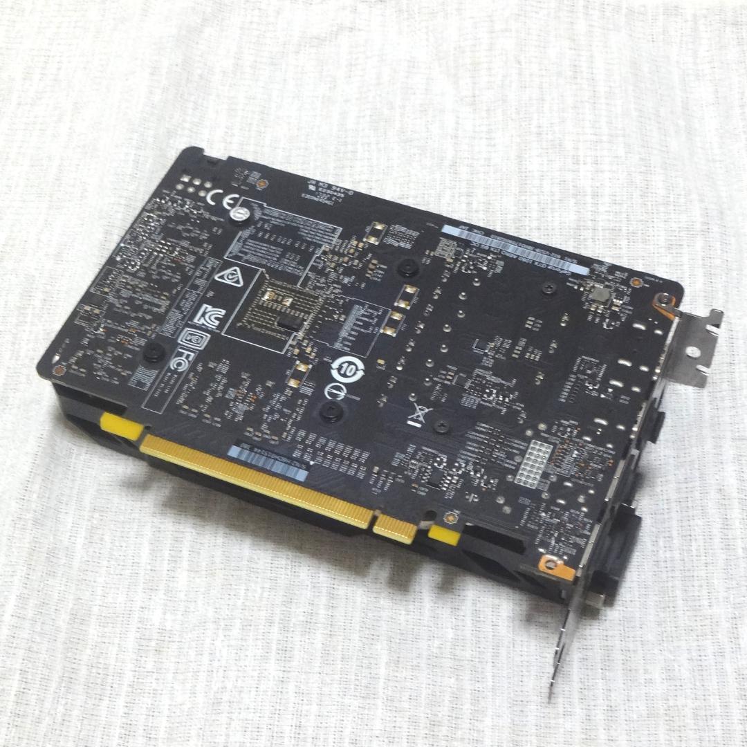 MSI Geforce GTX1060 6GB OC　AERO ITX