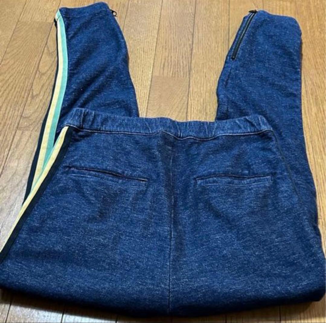 日本製キャピタル KAPITAL インディゴスウェットサルエル　2 M