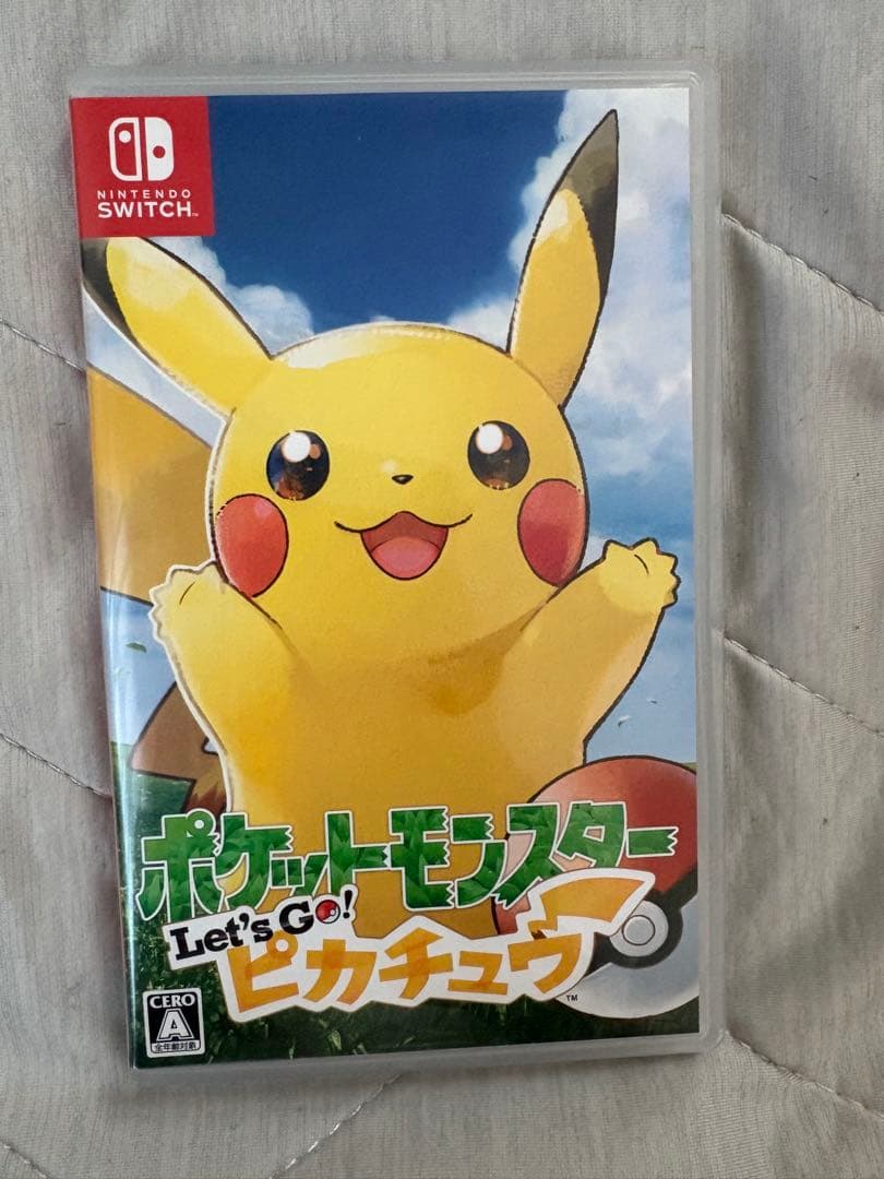 ポケットモンスター Let's Go! ピカチュウ Plus セット