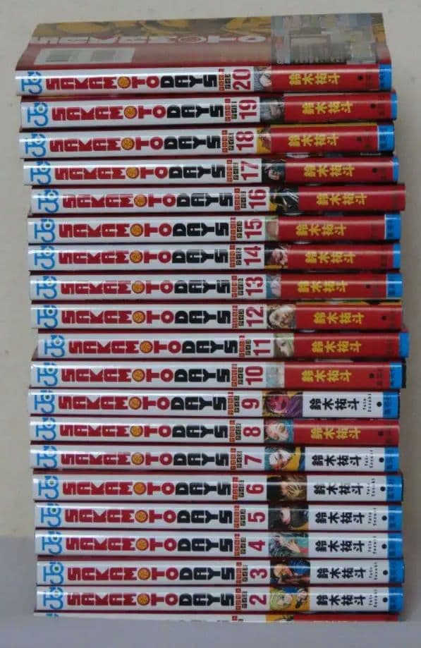 A【中古品】漫画SAKAMOTO DAYS/サカモトデイズ 1～20巻 鈴木祐斗