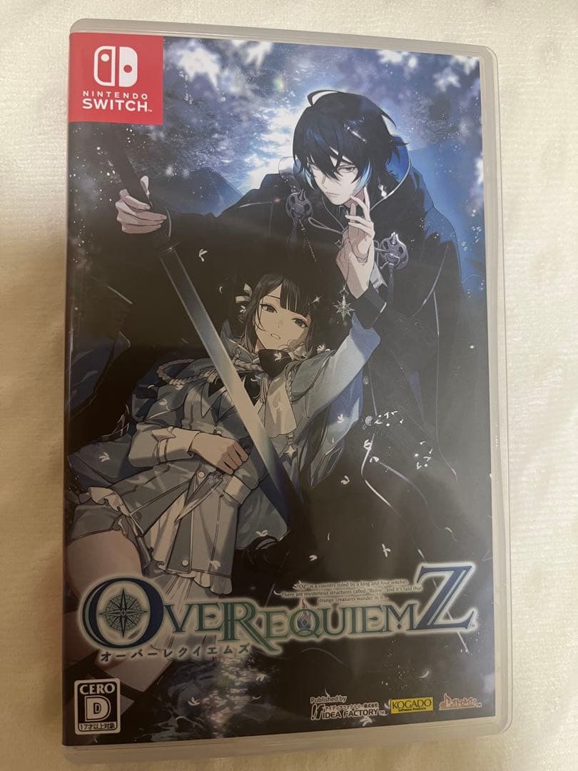 OVER REQUIEMZ Switch ソフト