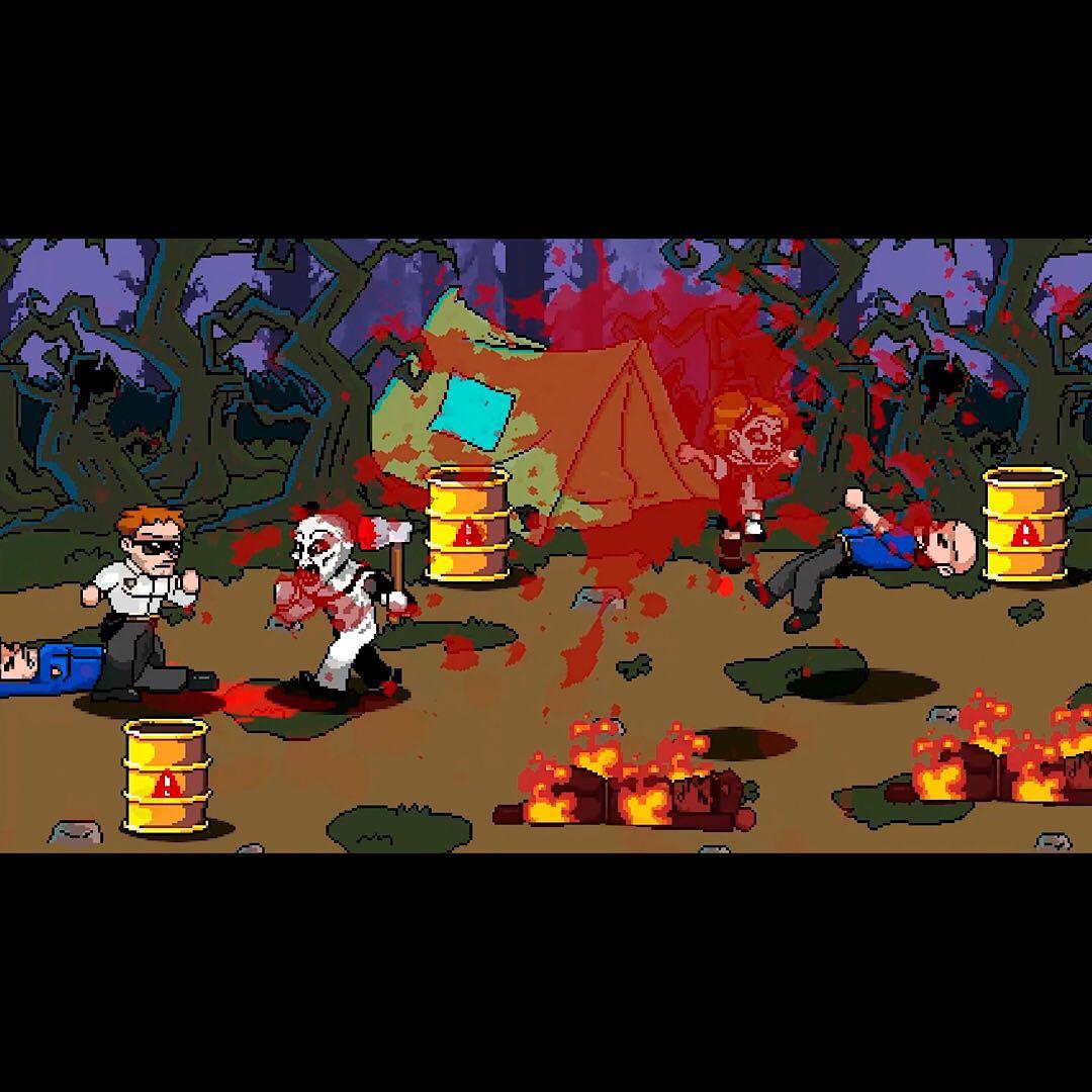 テリファー TERRIFIER THE ARTCADE GAME switch
