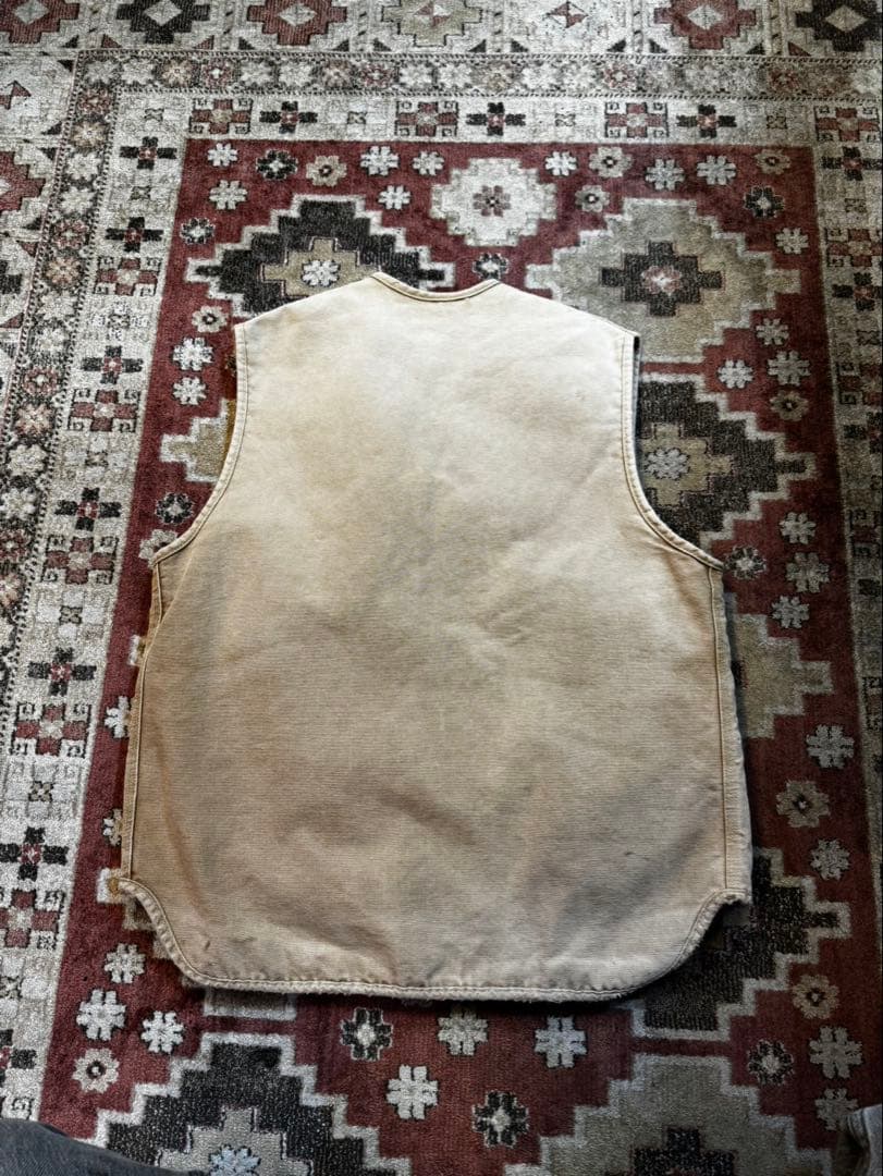トップス 70s vintage Carhartt duck hunting vest L
