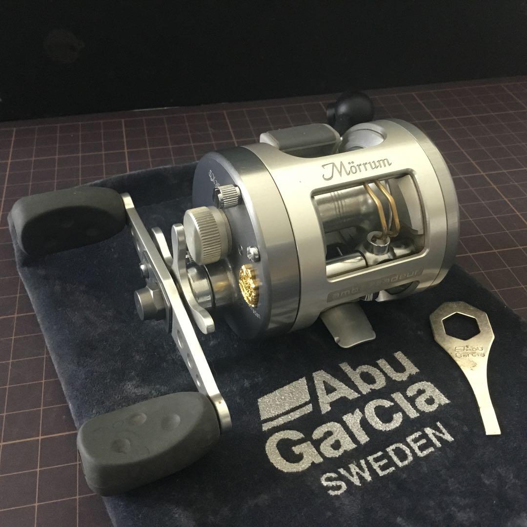 日*剣様 Abu アブ モラム　SX 3600C ハイスピード アンバサダー　ス
