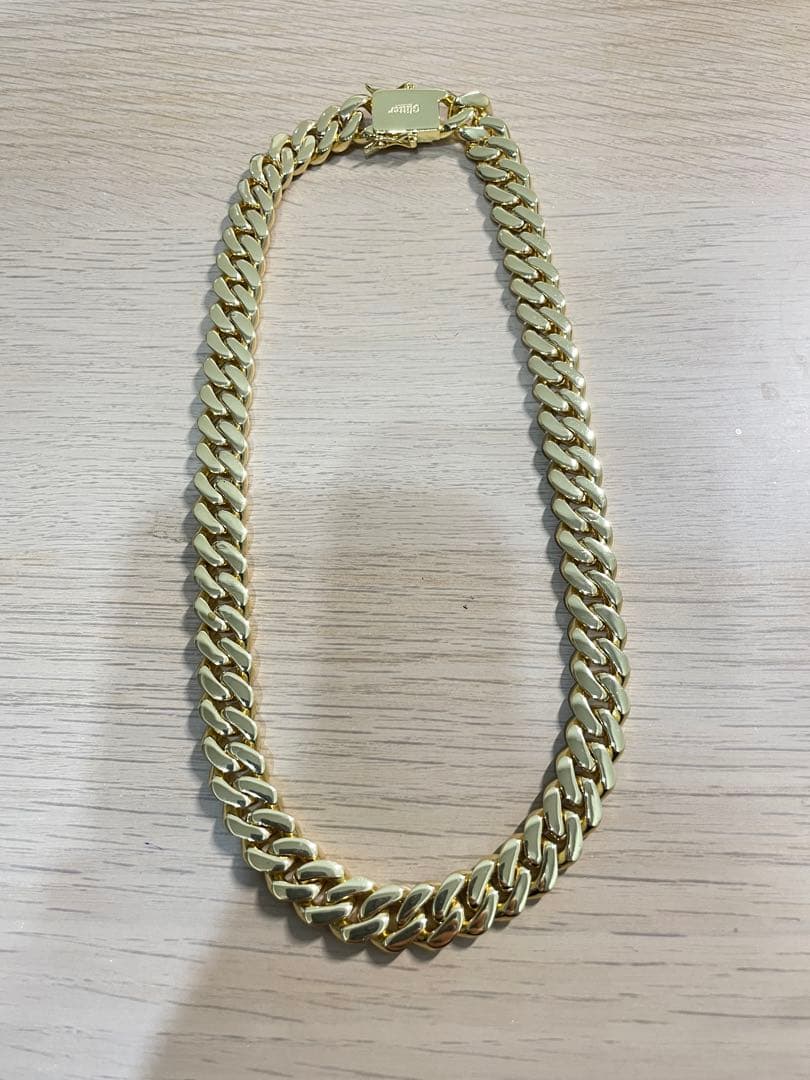 IcedOut Cuban Linkネックレス 幅12mm