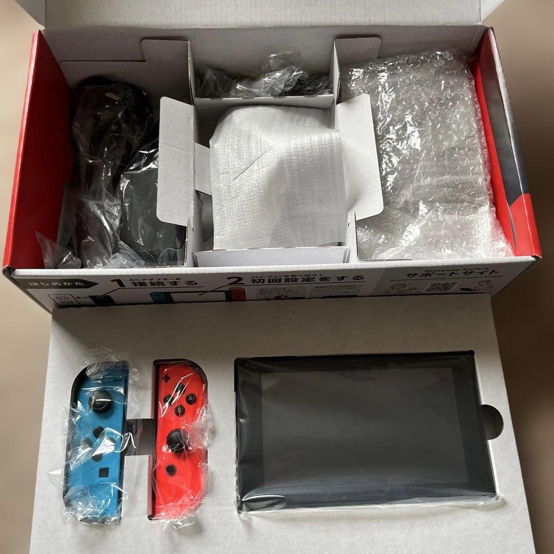[ジャンク]Switch本体 箱あり