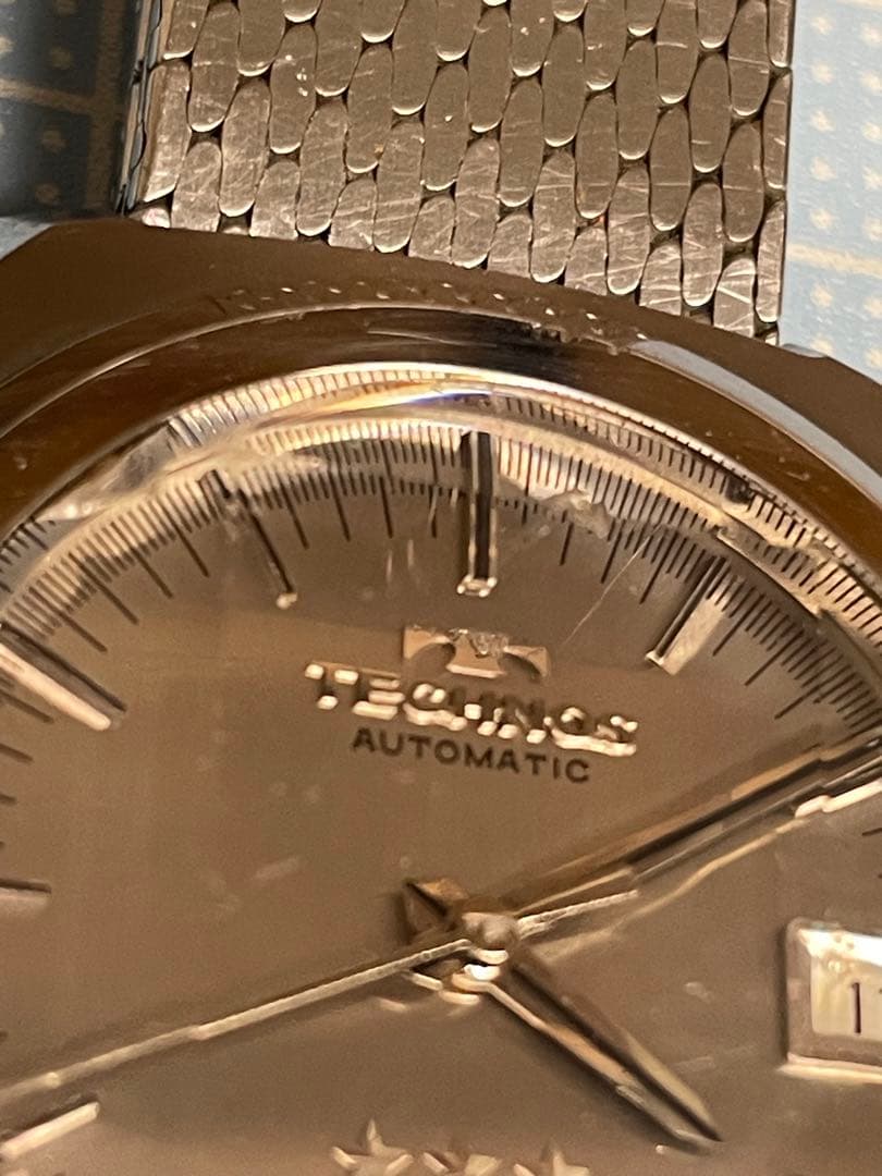 R*8様 レトロ　TECHNOS HIBEATRON automatic【m16