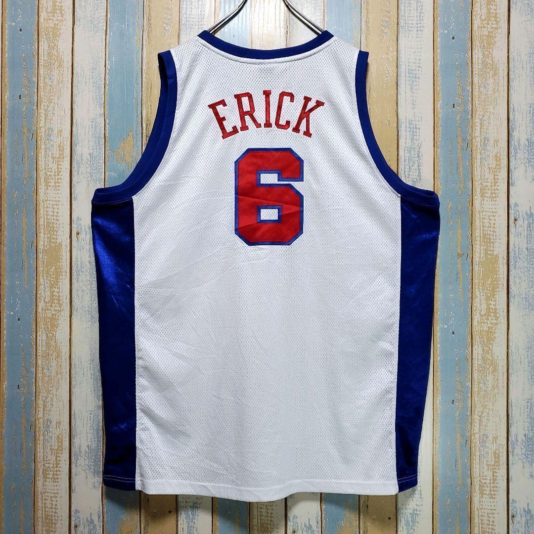 【リーボック】【NBAクリッパーズ】タンクトップ　総刺繍ロゴ　ＸＸＬ相当