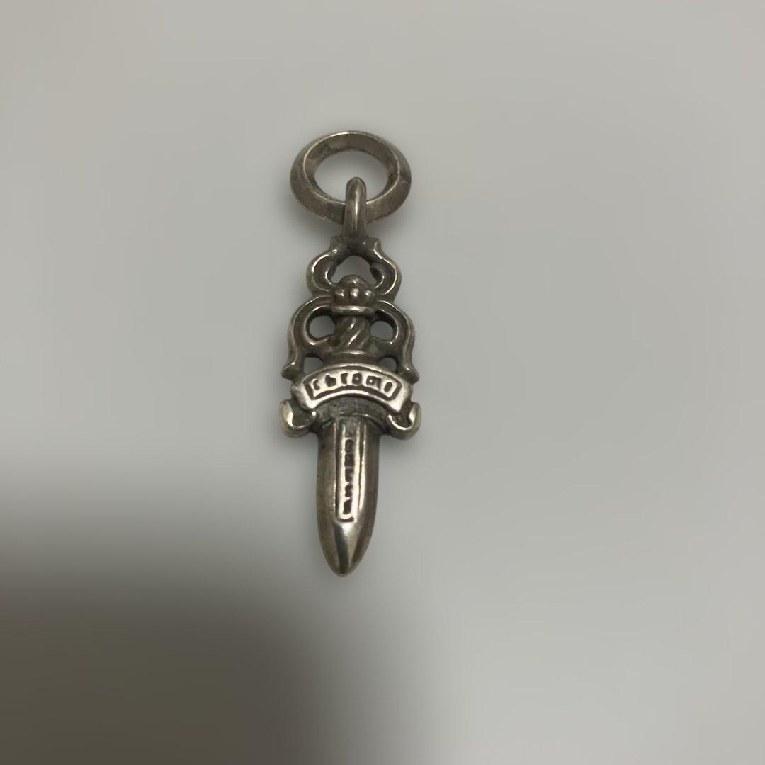 CHROME HEARTS ダガー　チャーム　クロムハーツ　ペンダントトップ