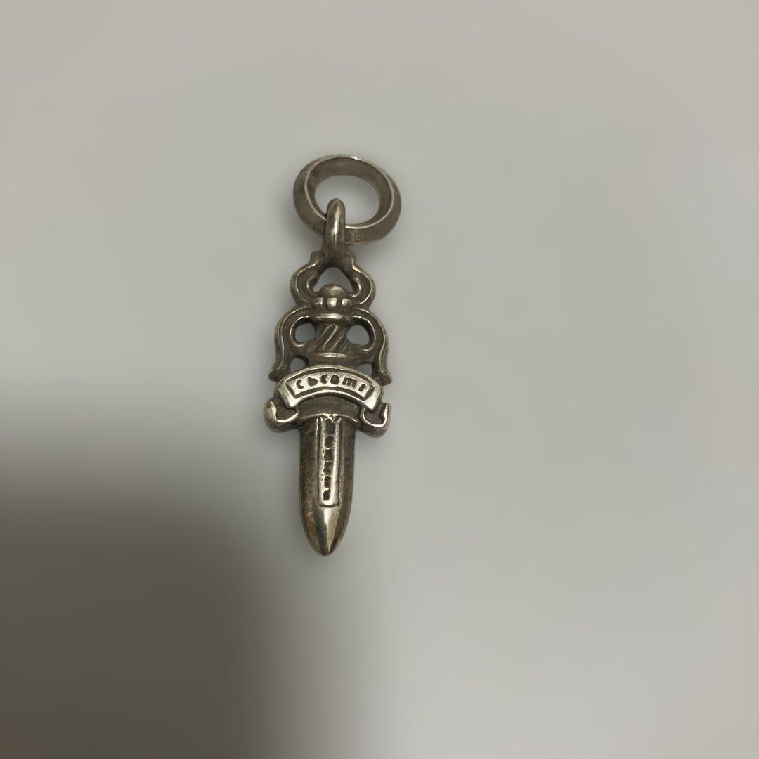 CHROME HEARTS ダガー　チャーム　クロムハーツ　ペンダントトップ