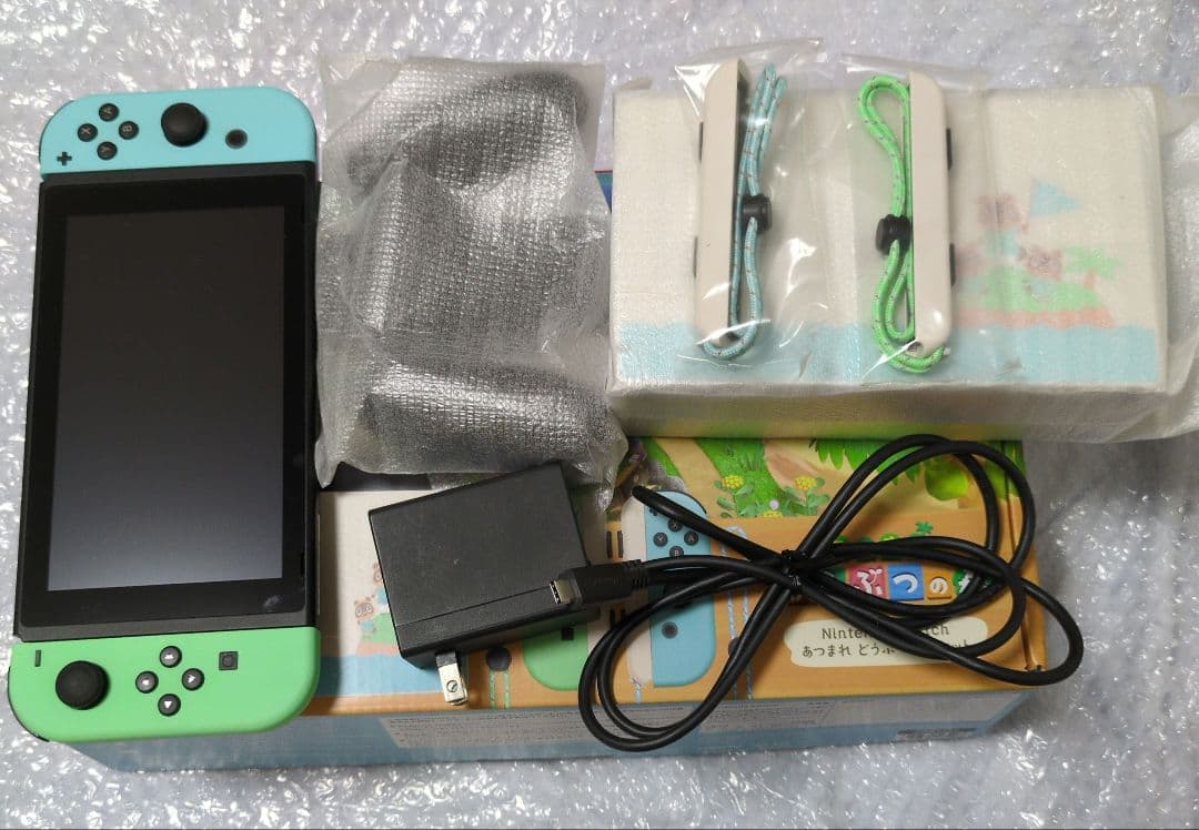 Nintendo Switch 本体 あつまれ どうぶつの森コラボ