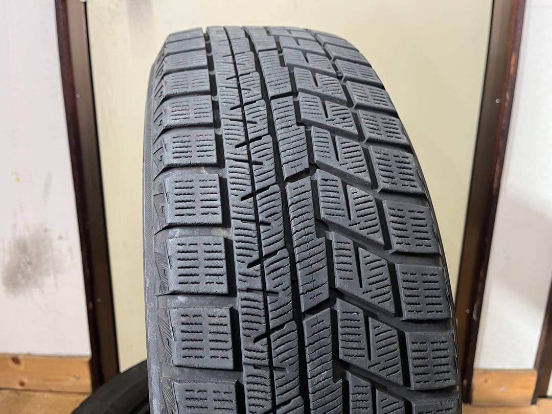 期 2020年製 ヨコハマ 中古冬タイヤ 205/60R16 4本セット