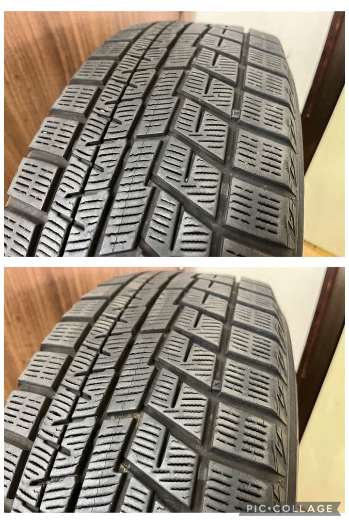 期 2020年製 ヨコハマ 中古冬タイヤ 205/60R16 4本セット