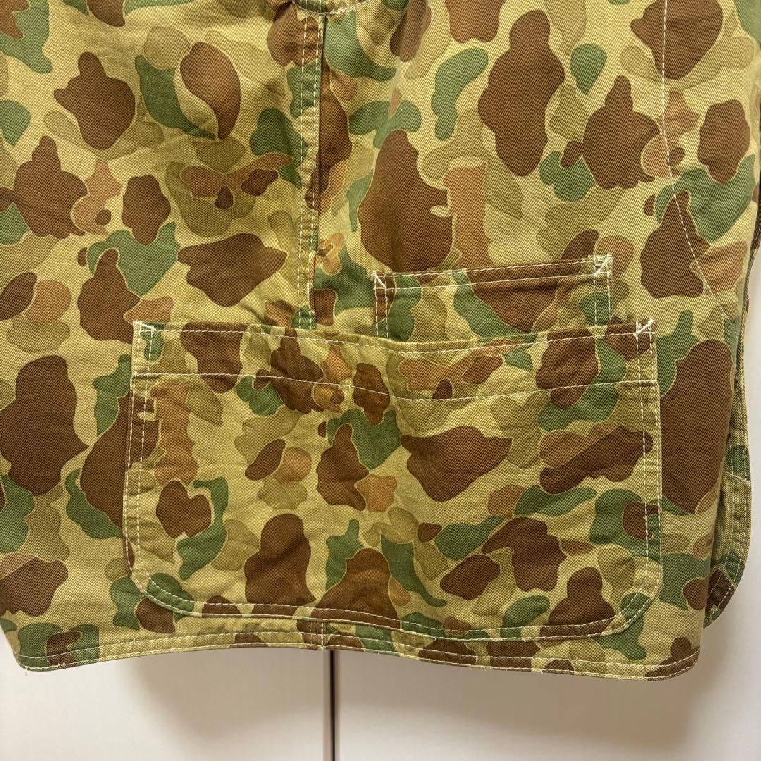 【極美品】サムライジーンズ M ベスト カモフラ