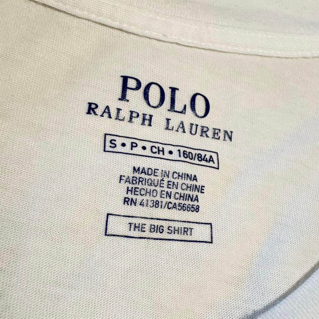 ポロラルフローレン ポロベアTシャツ THE BIG SHIRT 大きめS