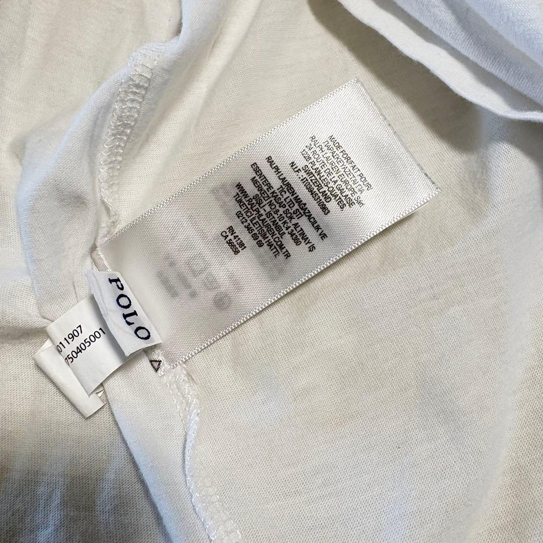 ポロラルフローレン ポロベアTシャツ THE BIG SHIRT 大きめS