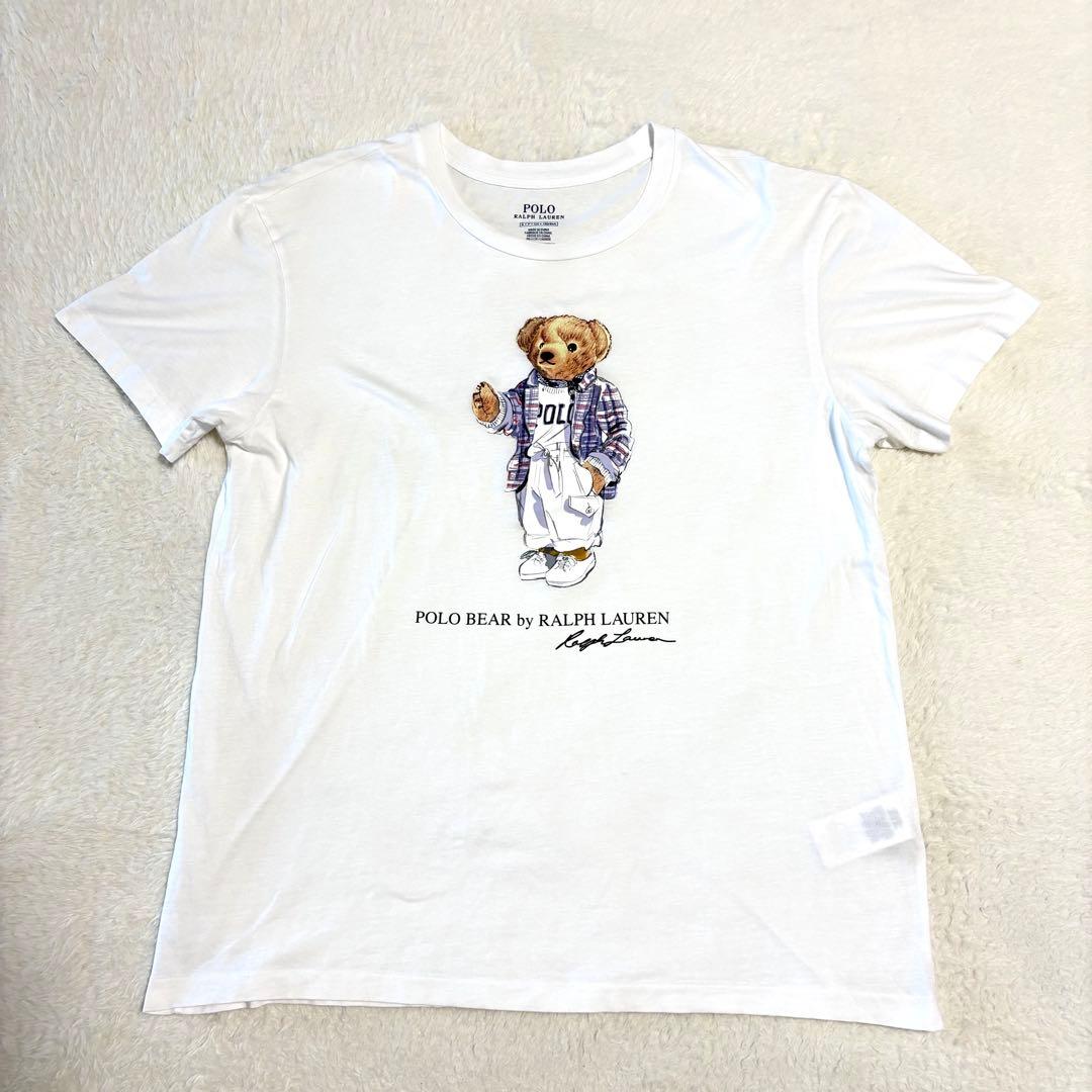ポロラルフローレン ポロベアTシャツ THE BIG SHIRT 大きめS