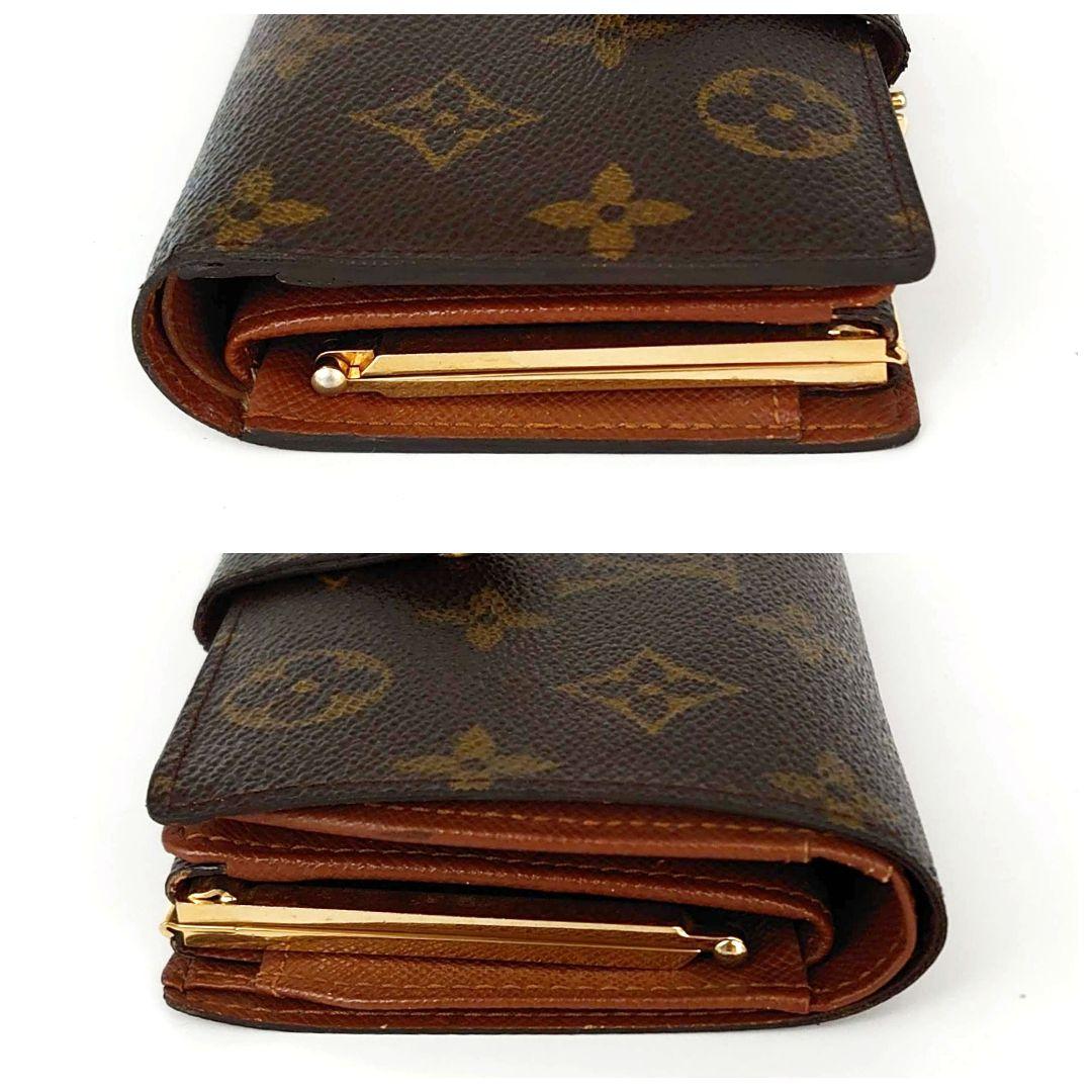 LOUIS VUITTON ルイ ヴィトン ヴィエノワ モノグラム がま口