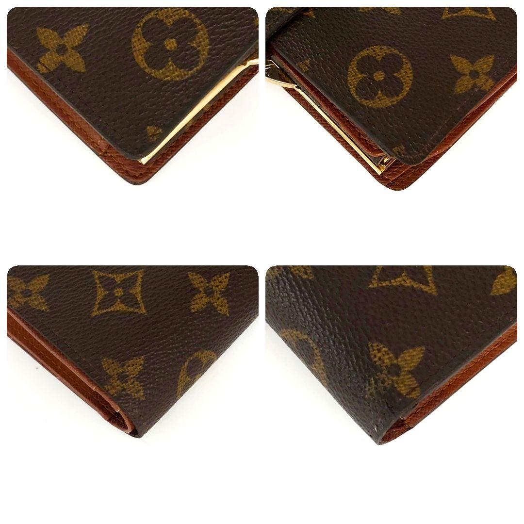 LOUIS VUITTON ルイ ヴィトン ヴィエノワ モノグラム がま口