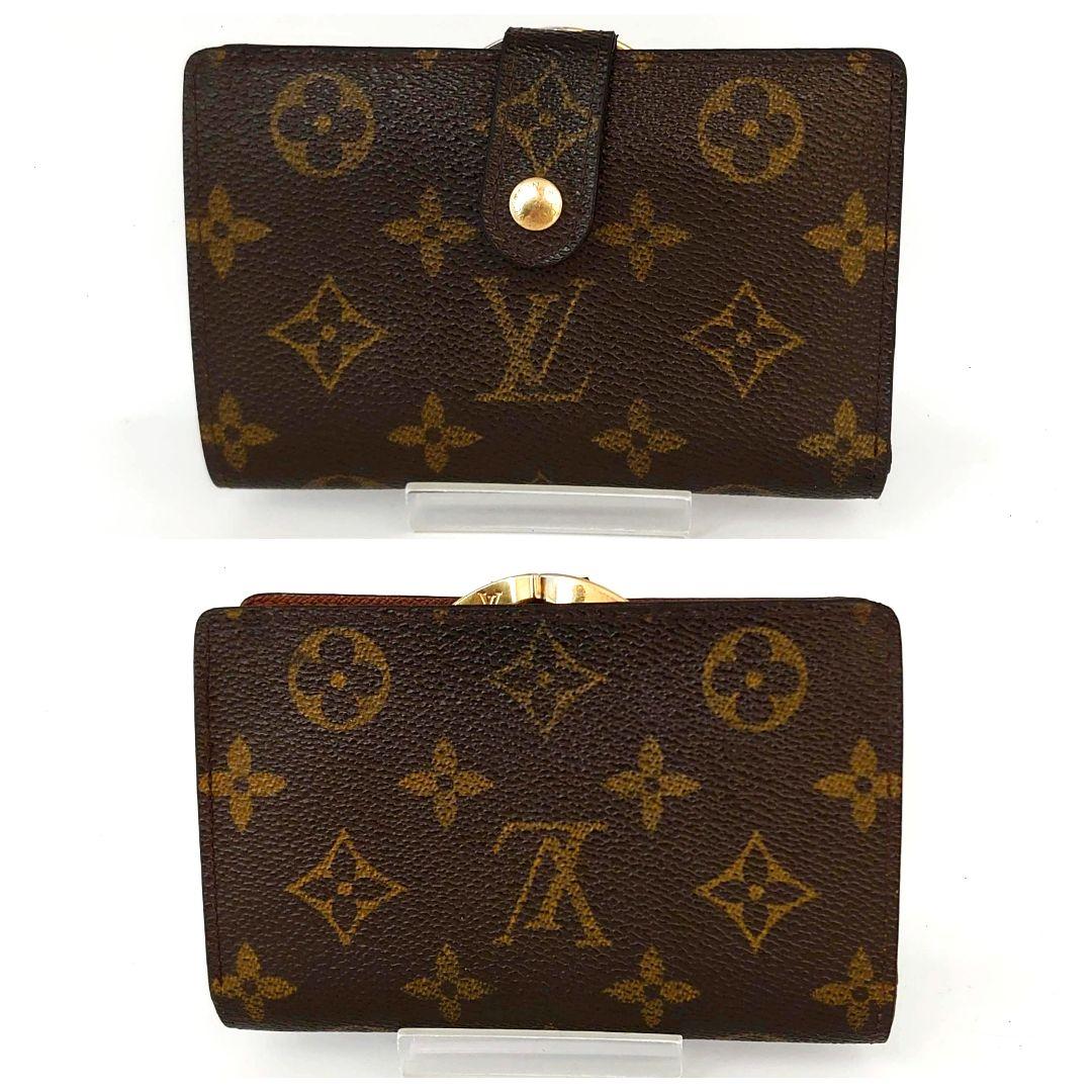 LOUIS VUITTON ルイ ヴィトン ヴィエノワ モノグラム がま口