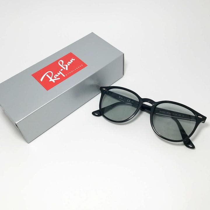 国内正規品【RB4259F-60187】レイバン サングラス ライトグレー