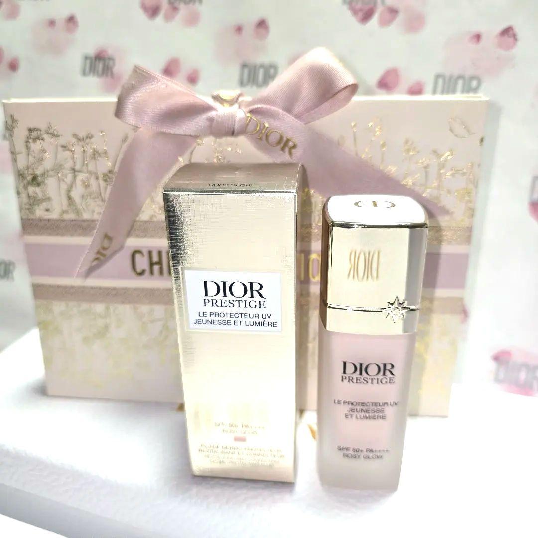 Dior♥プレステージ ホワイトルプロテクター UV ルミエールロージーグロウ