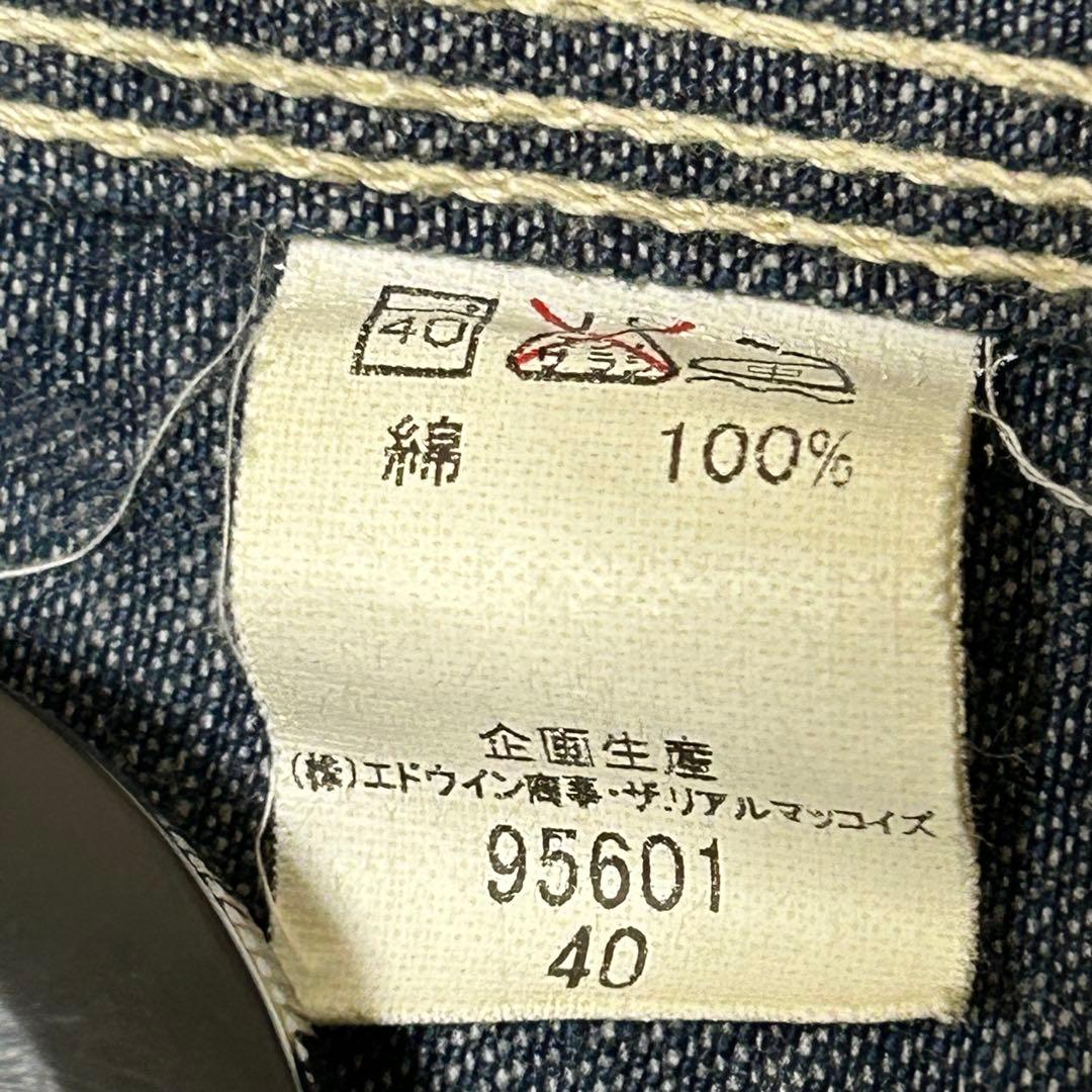 Lee THE REAL McCOY’S 91-J カバーオール ハウスタグ L