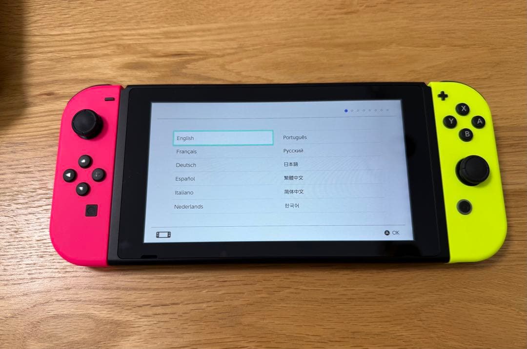 Nintendo Switch 本体バッテリー強化版　スマブラ付き 動作確認済み