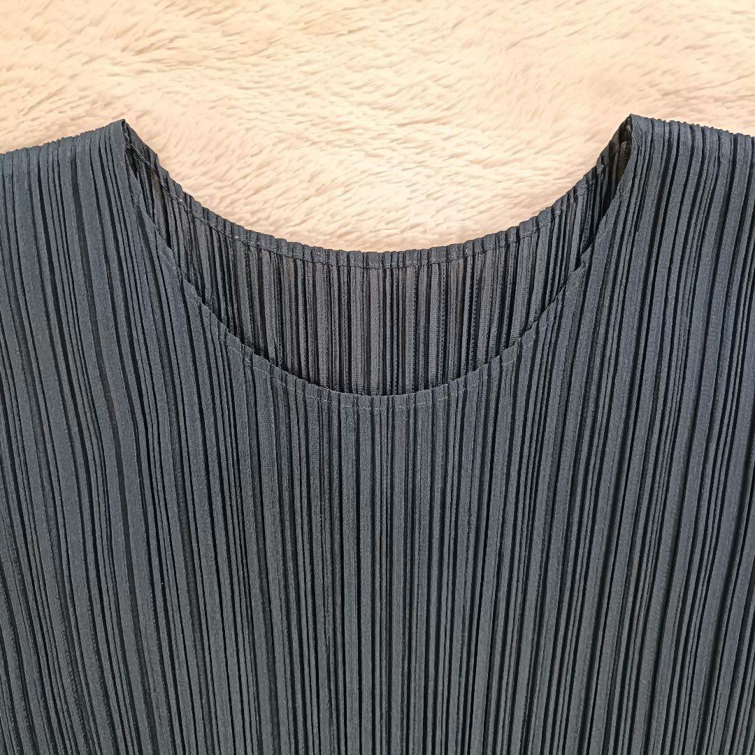 PLEATS PLEASE カットソー【サイズ4 XL相当】