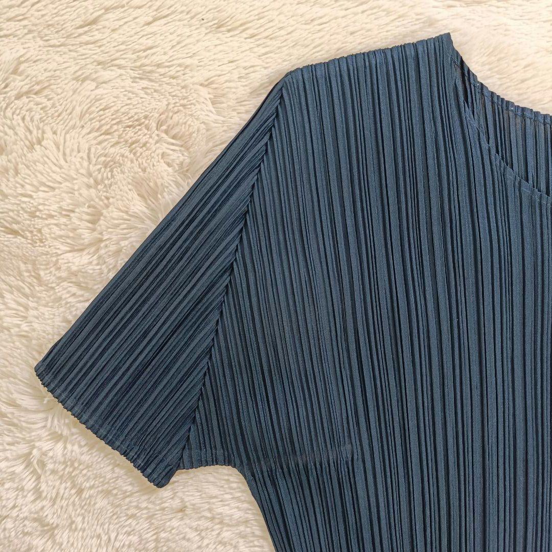 PLEATS PLEASE カットソー【サイズ4 XL相当】