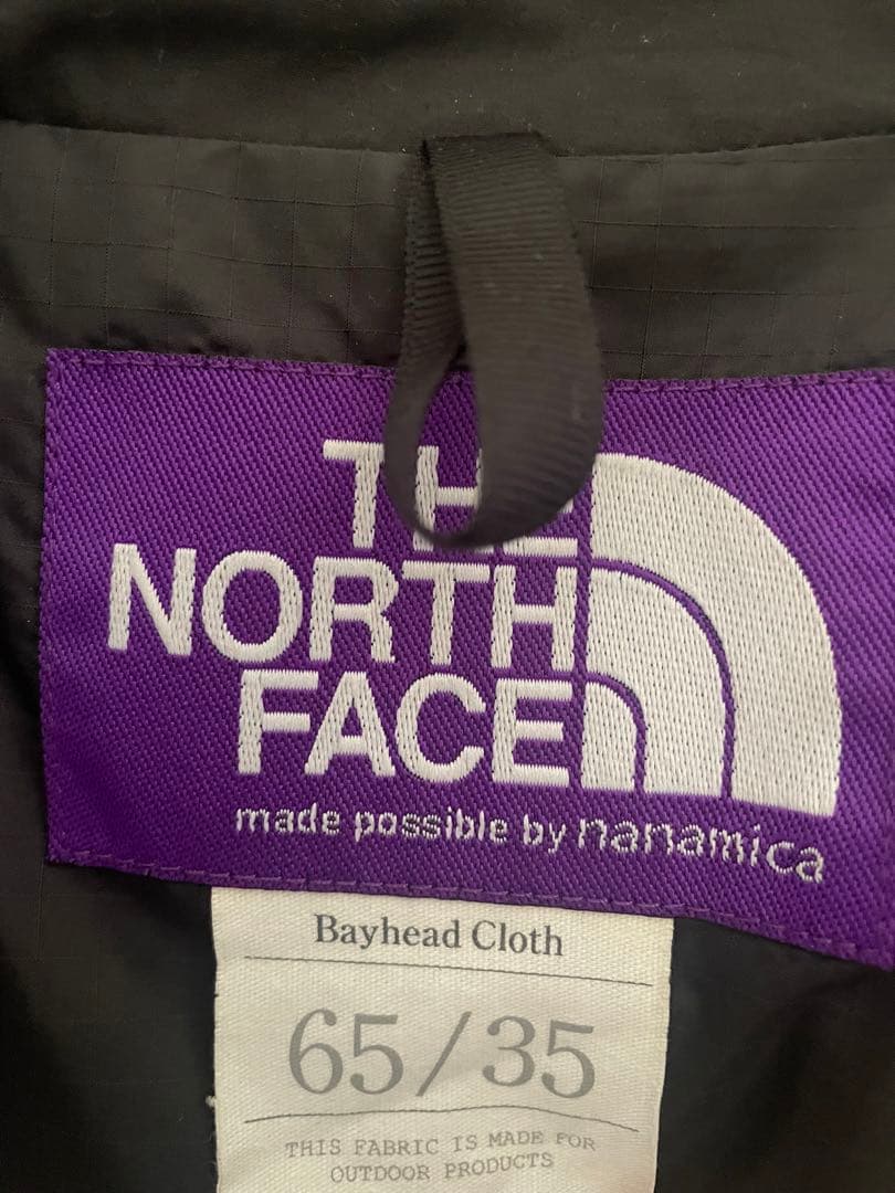 ＜THE NORTH FACE PURPLE LABEL＞ 65/35 マウンパ