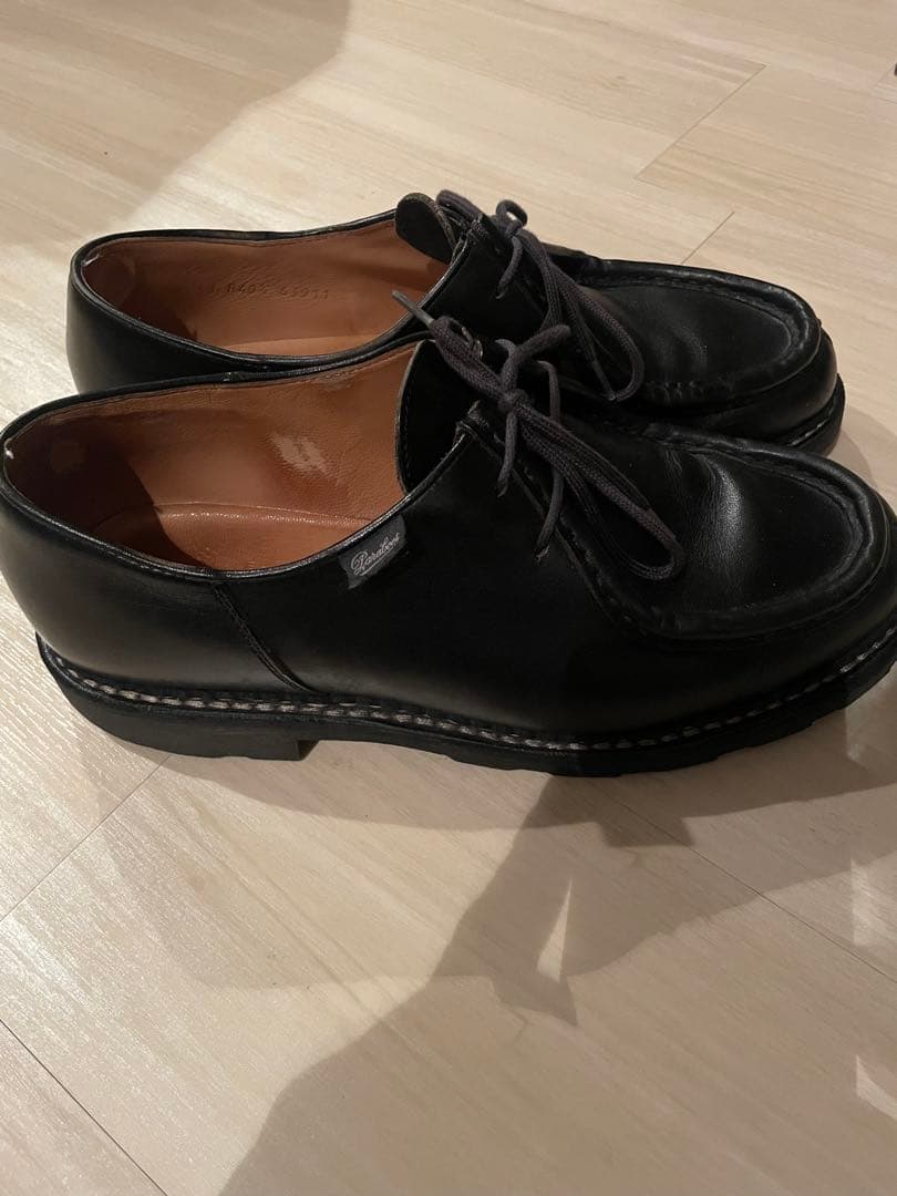 靴 Paraboot MICHAEL / NOIR FR 40 1/2