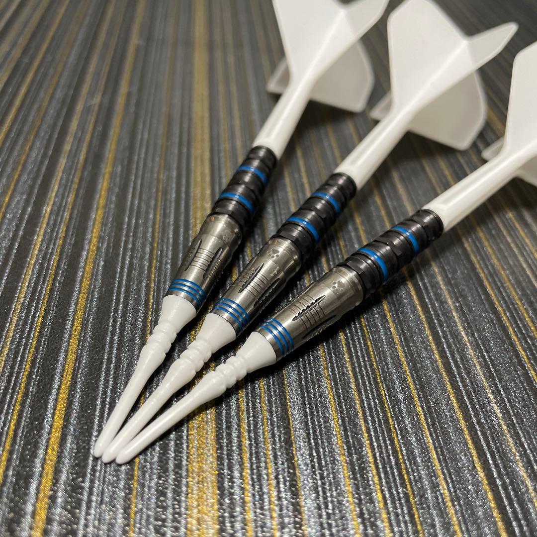 定価14000円 ソフトダーツ カノン4.0 投げやすいマイルドゴツゴツ系カット