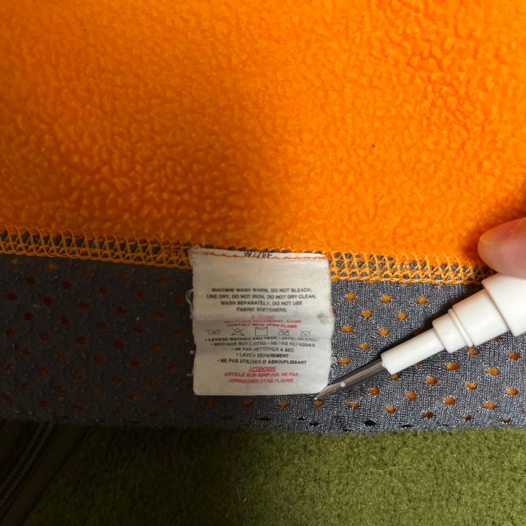 patagonia パタゴニア　シンチラ　フリース　ベスト マンゴー　M