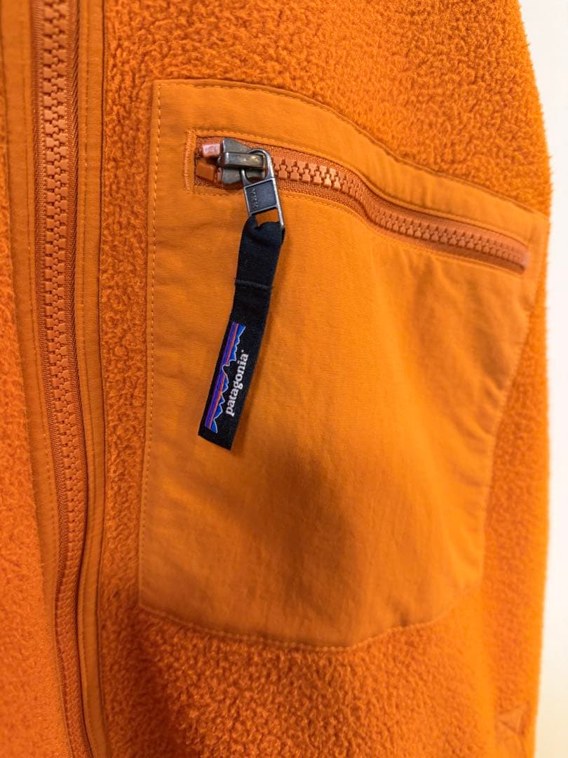 パタゴニア シンチラベスト　USA製　XL オレンジ