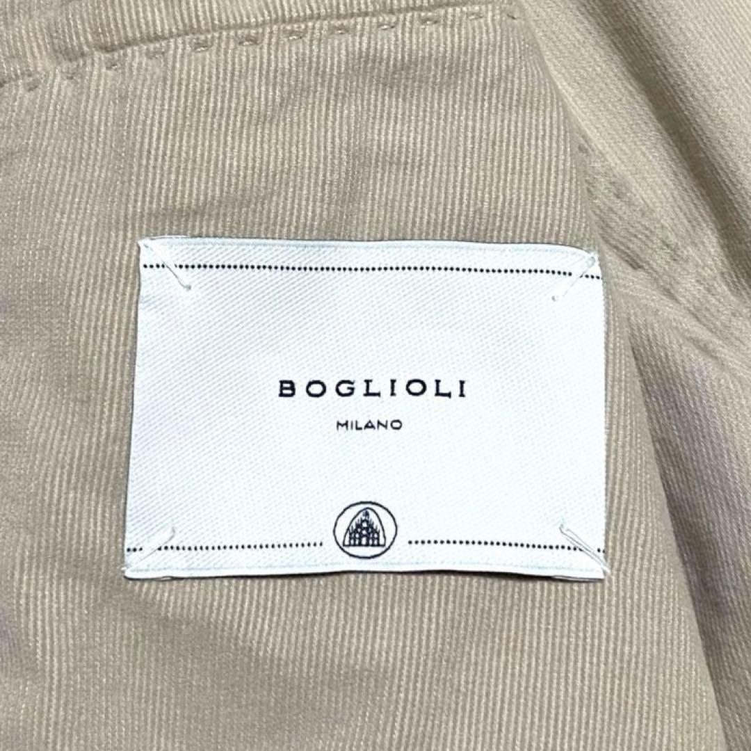 現行★ボリオリ テーラードジャケット アンコンジャケット コーデュロイ 背抜き
