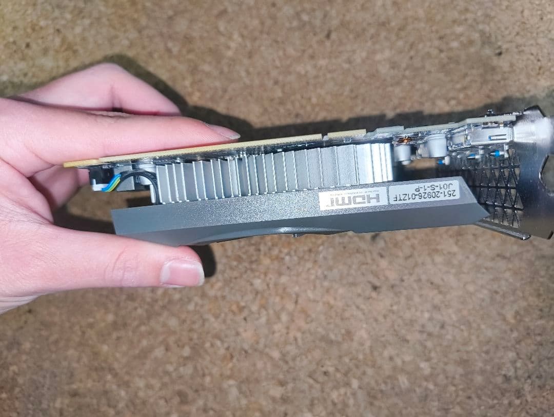 Nvidia GeForce RTX 3050 6GB 【動作確認済み】