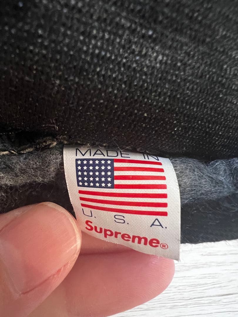 帽子 SUPREME 13AW Velvet Camo Camp Cap