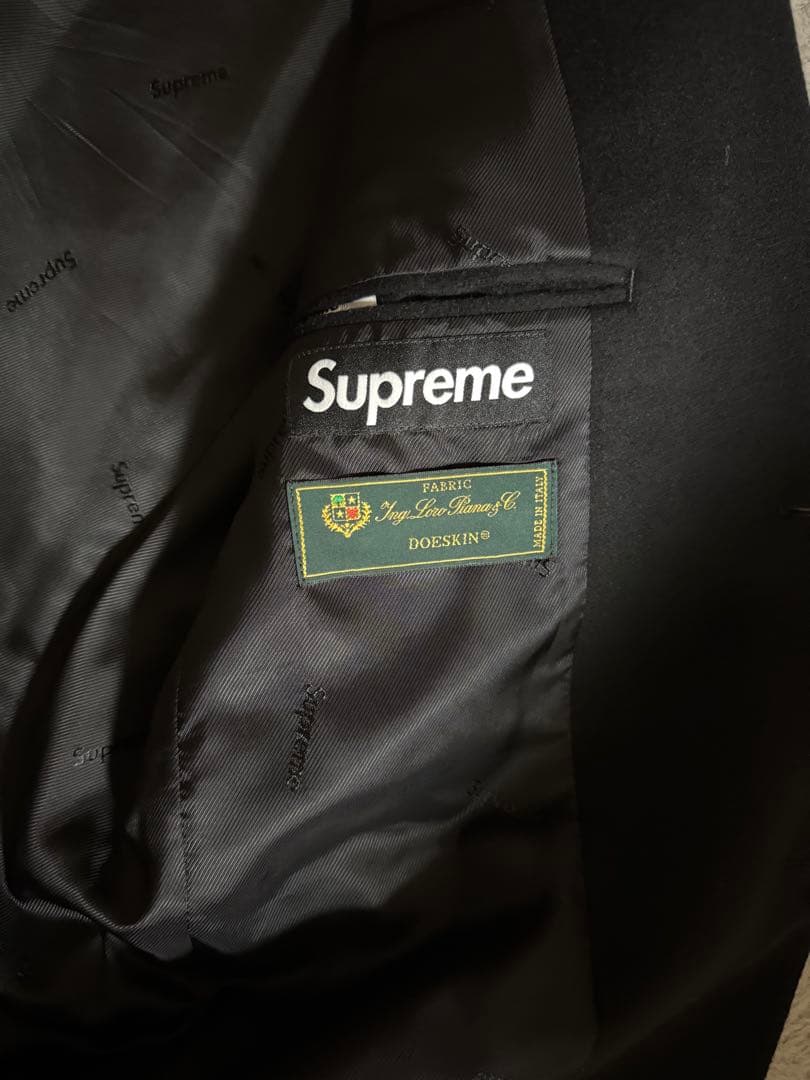 Supreme×Loro Piana【24AW】Brushed Woolsuit