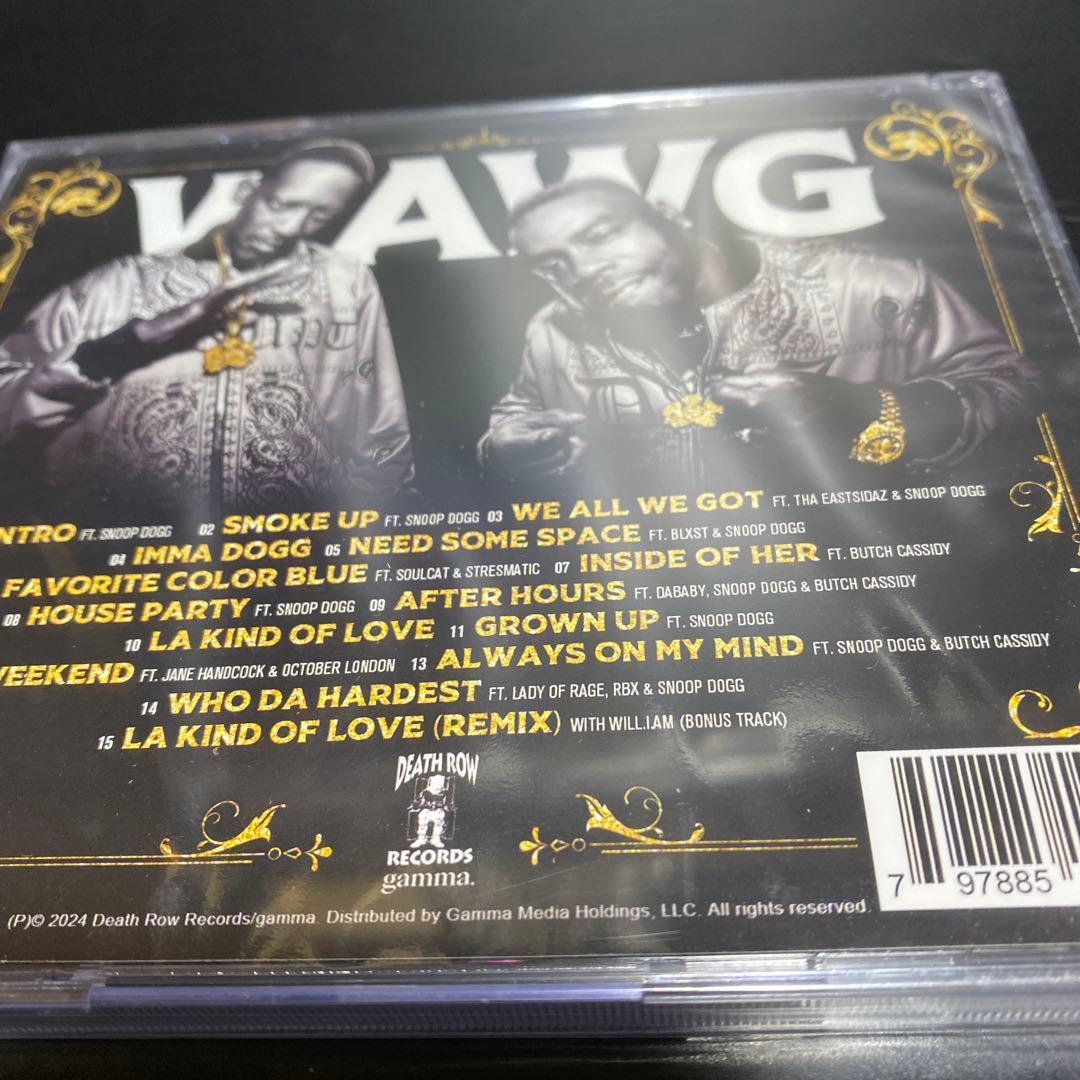 洋楽 THA DOGG POUND/W.A.W.G./SNOOP/G-RAP