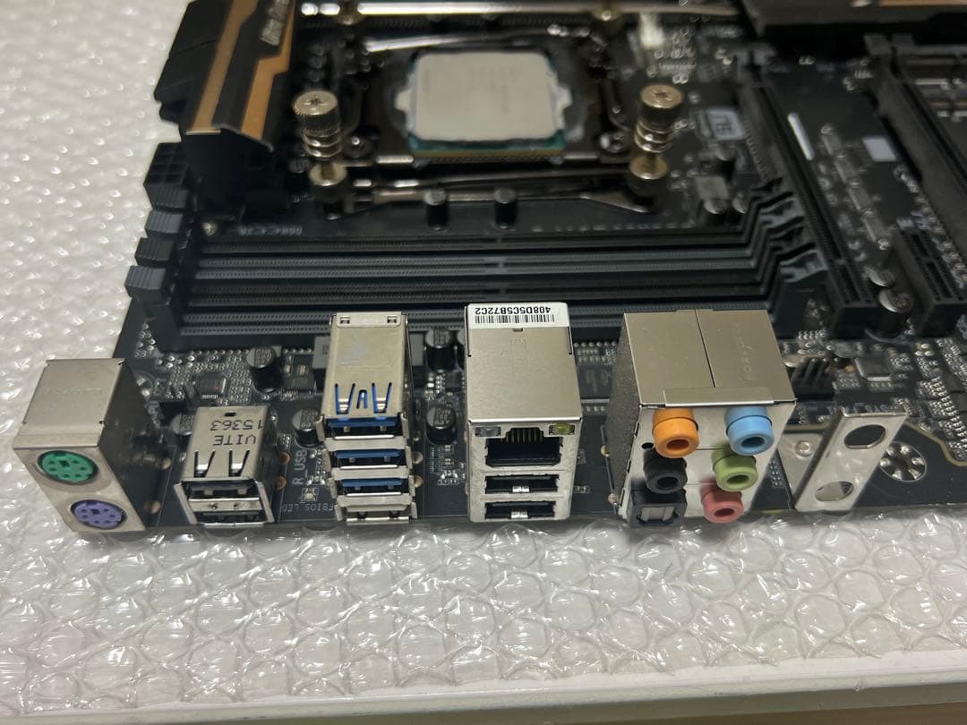 GIGABYTE GA-X99-SLI Core i7 5960X EE 水冷