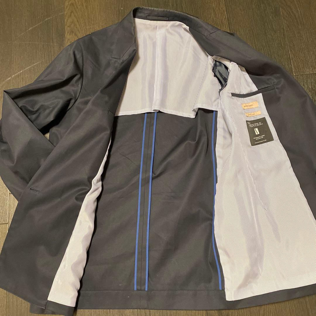 BEAMS LIGHTS VENTILE コットンブレザー Lサイズ