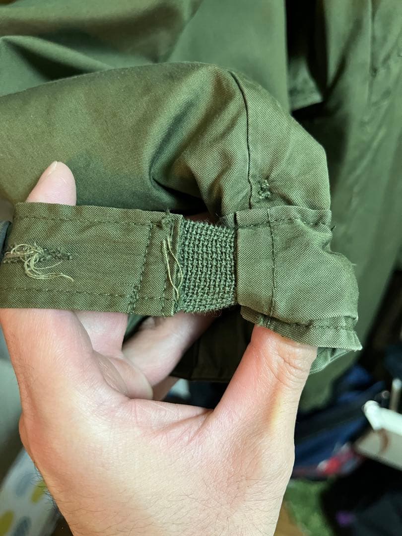 ジャケット・アウター XS M-65 PARKA XSMALL-REGULAR