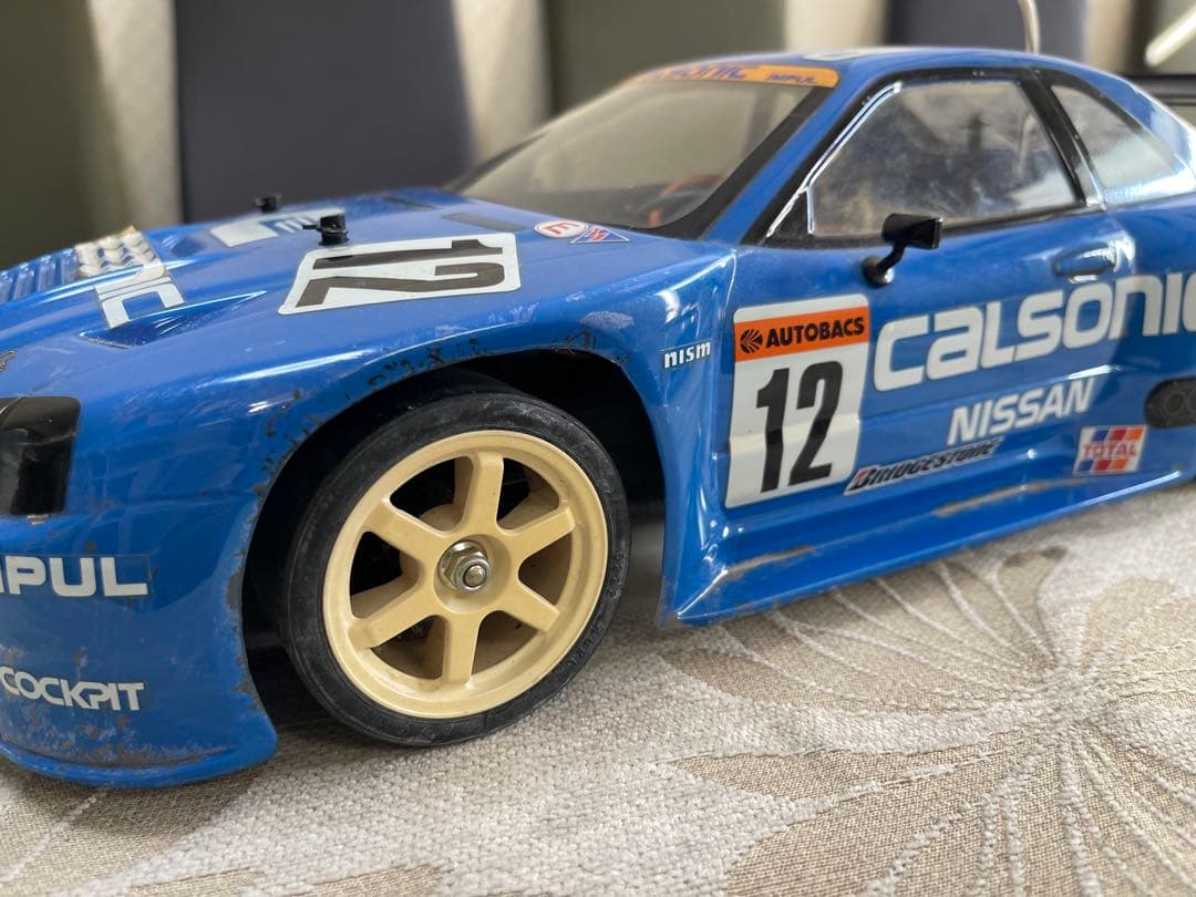 TAMIYA タミヤ Nissan GTR ラジコンカー 1/10